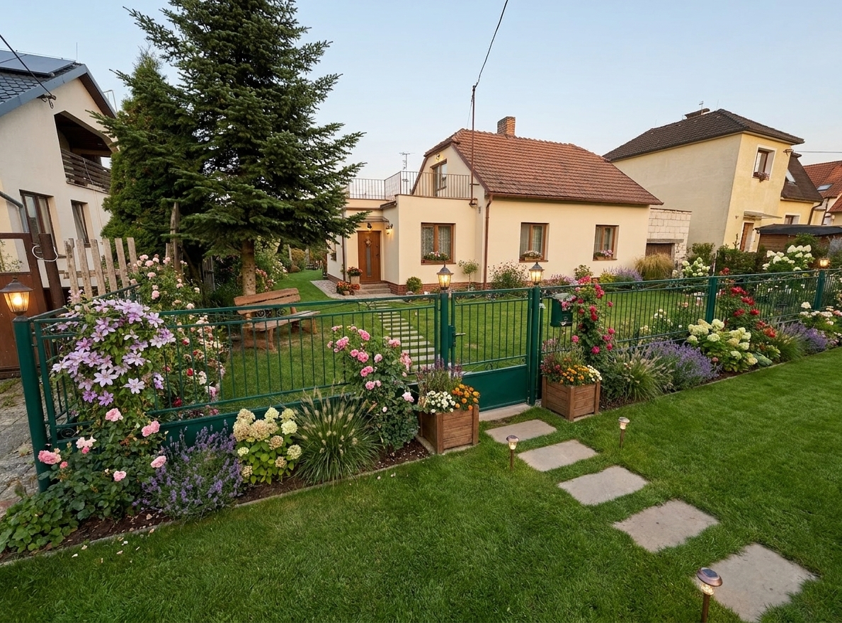 STAVEBNÍ POZEMEK STARÝ PLZENEC
